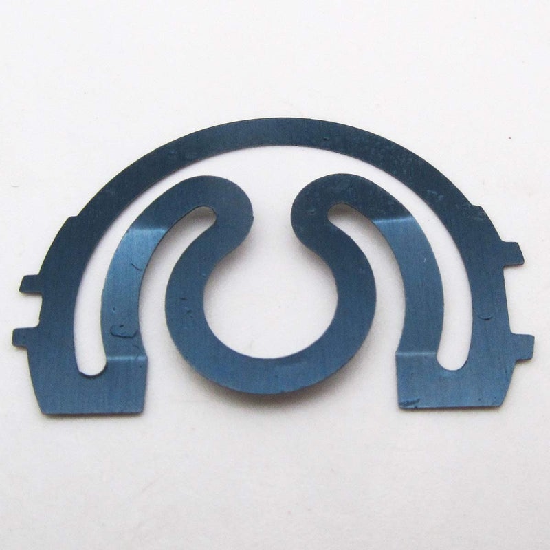 CKPSMS Brand -Bobbin Case Springs (No-Back-Lash) Work for M Style Bobbin case with Diameter 1"(25.4mm) Compatible with/Replacement for JUKI Brand Singer Brand Walking Foot Type Sewing Machine(20PCS) - Image 2